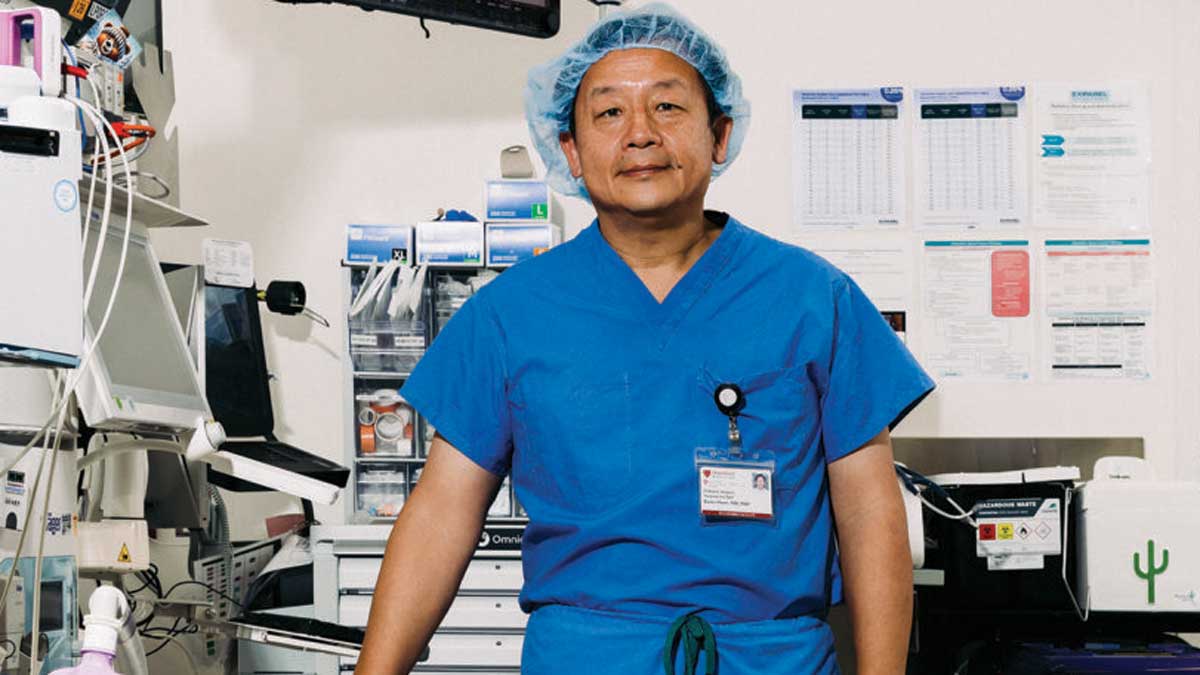 Dr. James Dunn at Lucile Packard Children's Hospital Stanford in Palo Alto, CA